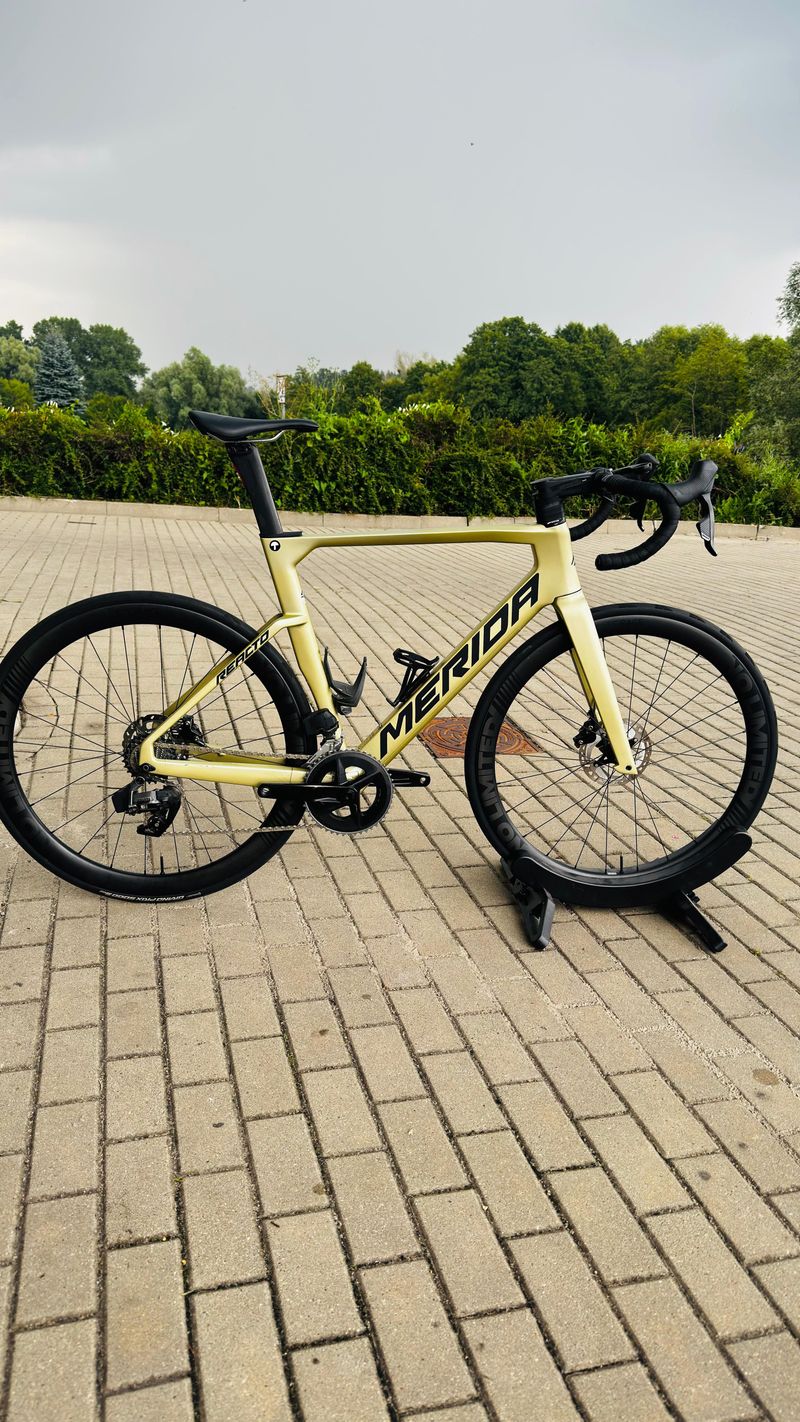 Merida REACTO RIVAL-EDITION 2023 2023 Road & Gravel d'occasion