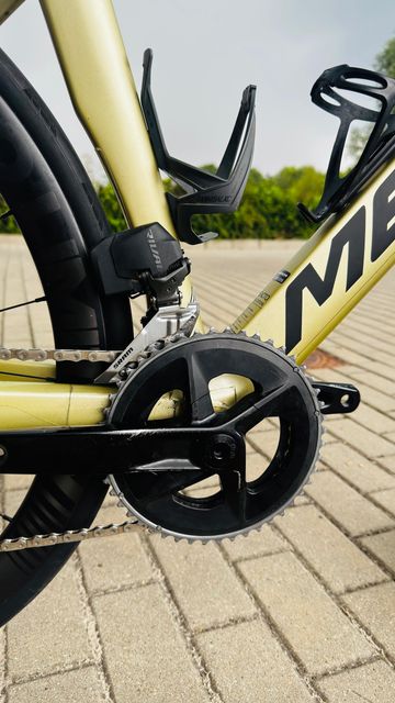 Used Merida REACTO RIVAL-EDITION 2023 2023 Road & Gravel, Black — image 8 of 9