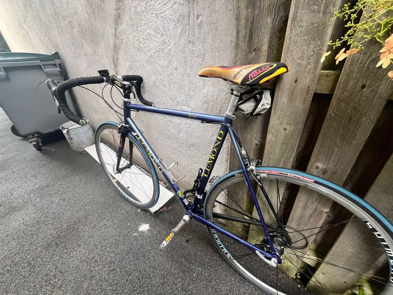 Tweedehands LeMond Bicycles Custom Shimano Dura Ace 1995 Road & Gravel — afbeelding 3 van 6