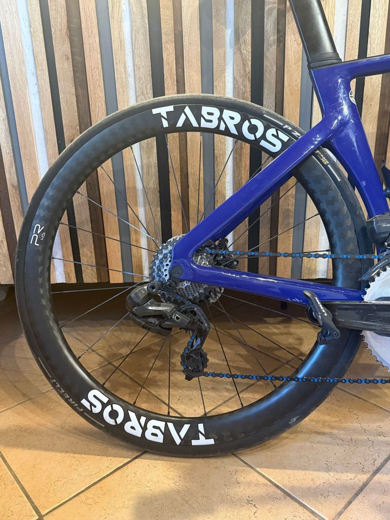 Gebrauchtes Canyon Aeroad CFR WRL 2023 2023 Road & Gravel, Blau — Bild 2 von 13