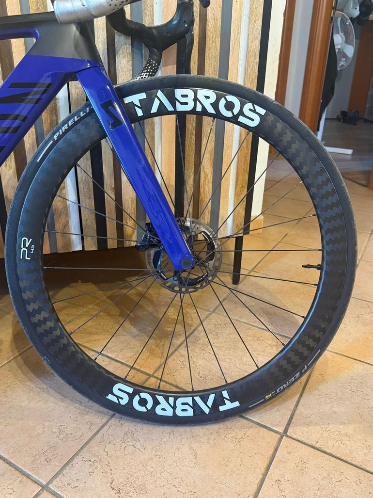 Gebrauchtes Canyon Aeroad CFR WRL 2023 2023 Road & Gravel, Blau — Bild 3 von 13