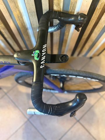 Gebrauchtes Canyon Aeroad CFR WRL 2023 2023 Road & Gravel, Blau — Bild 4 von 13