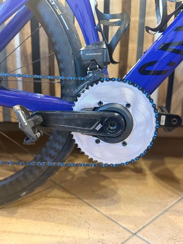 Gebrauchtes Canyon Aeroad CFR WRL 2023 2023 Road & Gravel, Blau — Bild 5 von 13