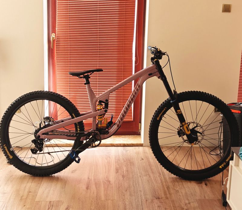 Propain Spindrift 5 AL Park Swedish Gold 2025 2025 MTB de segunda mano