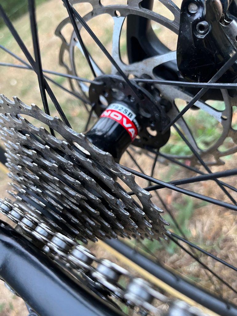 Gebrauchtes Giant TCX Advanced Pro 2 2018 2018 Road & Gravel, Schwarz — Bild 3 von 5