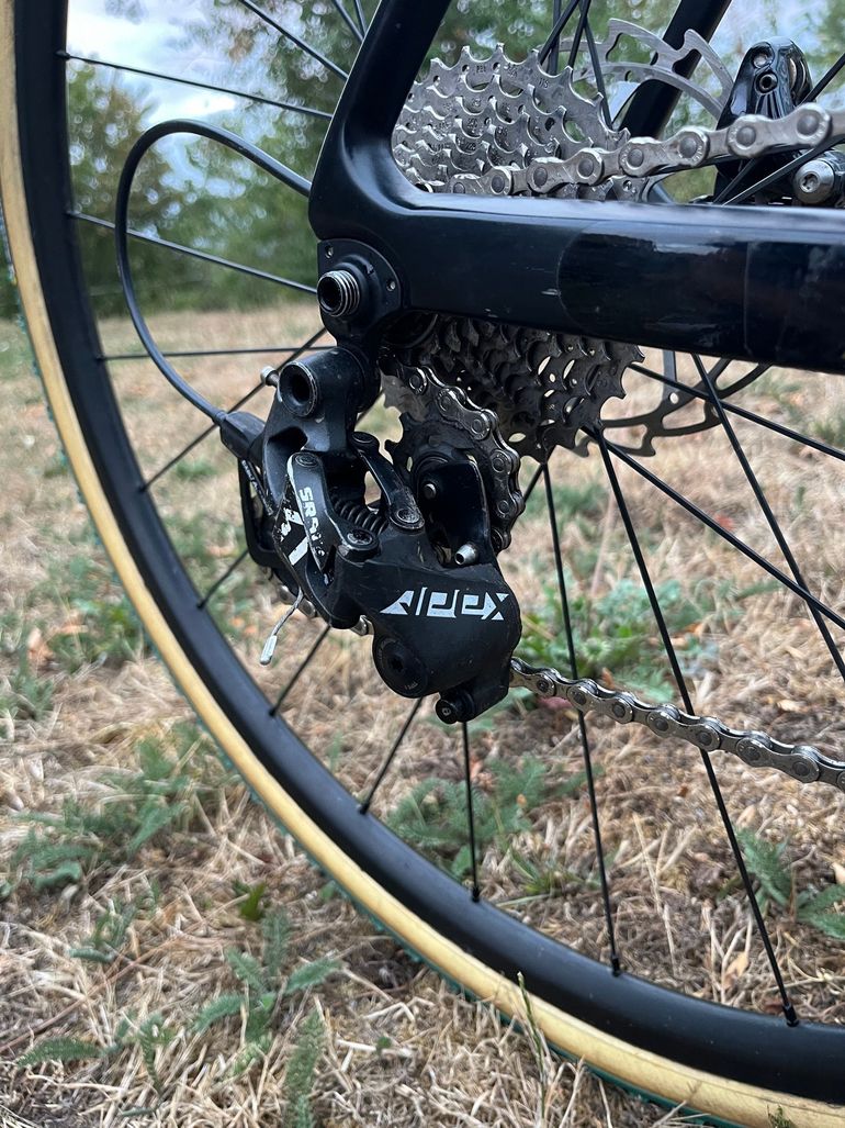 Gebrauchtes Giant TCX Advanced Pro 2 2018 2018 Road & Gravel, Schwarz — Bild 2 von 5