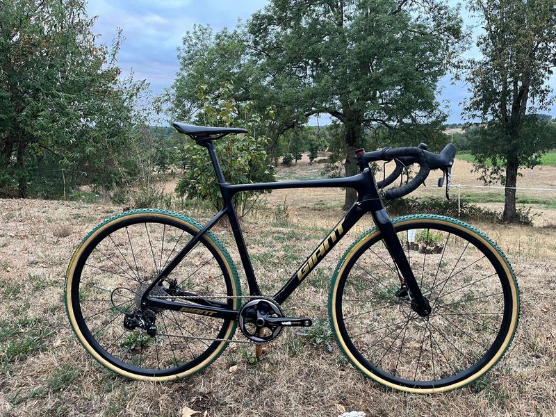 Używany Giant TCX Advanced Pro 2 2018 2018 Road & Gravel