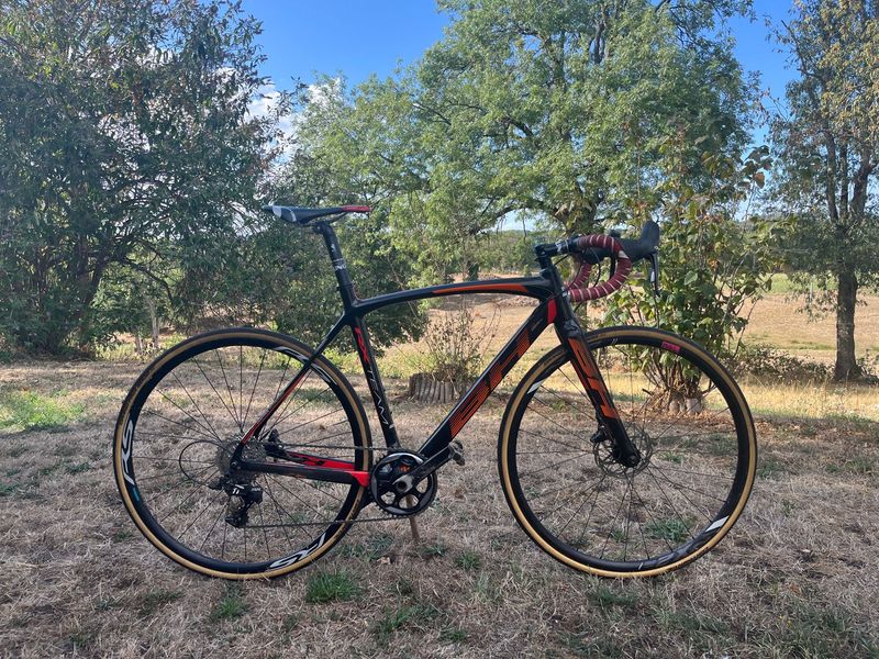BH RX TEAM Frameset 2019 Road & Gravel d'occasion