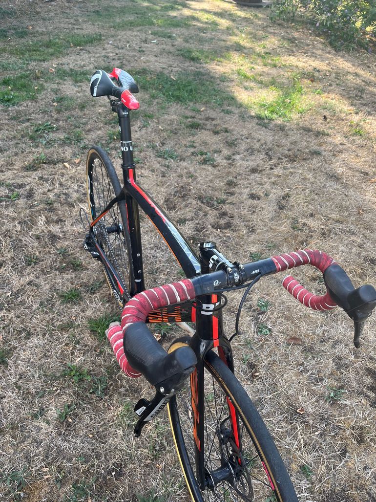 BH RX TEAM Frameset 2019 Road & Gravel d'occasion — image 4 sur 5