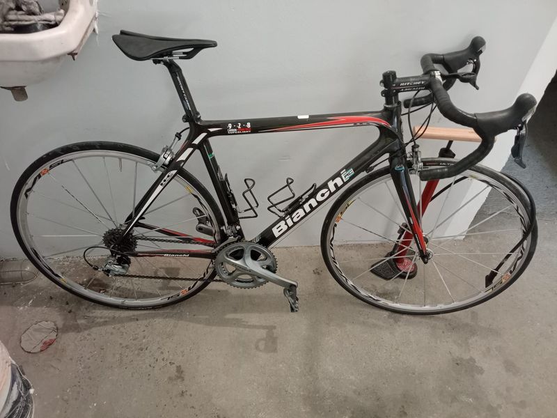 Tweedehands Bianchi 928 Superlight 2010 Road & Gravel