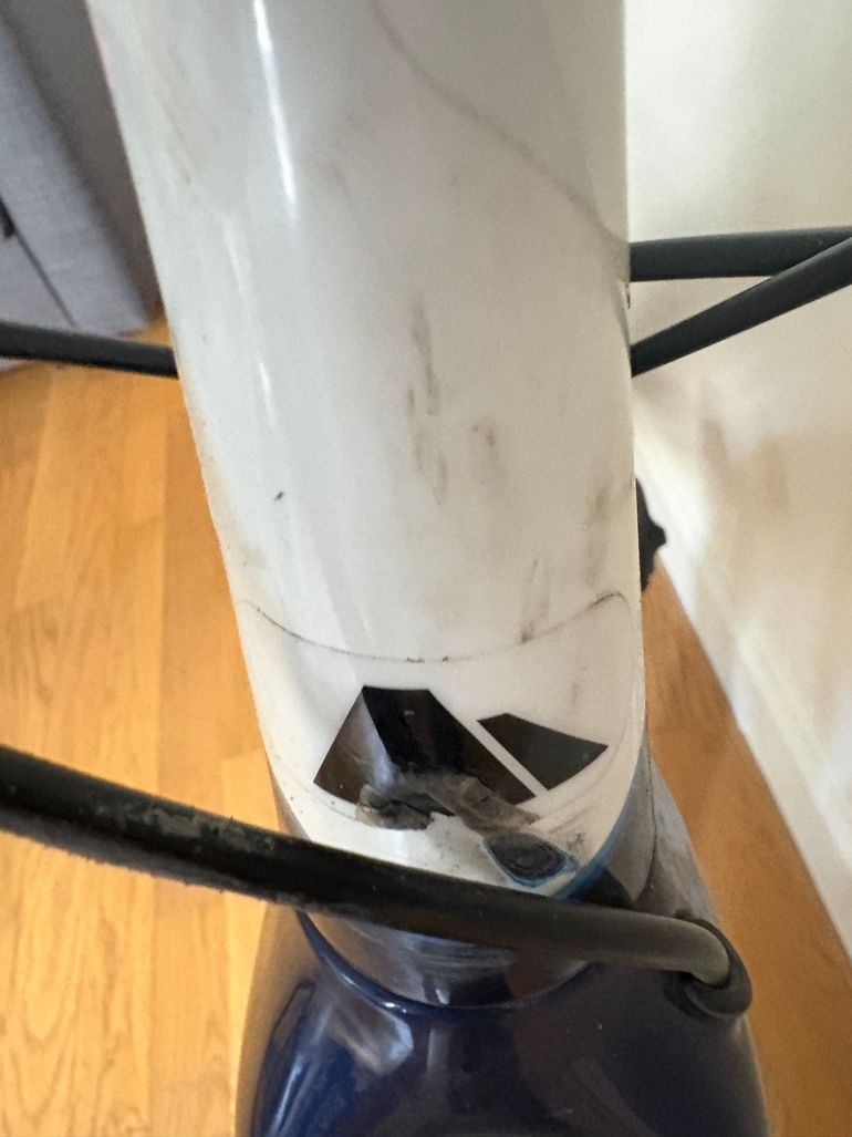 Used Canyon Aeroad CF SL 8 Disc 2023 2023 Road & Gravel, Blue — image 3 of 4