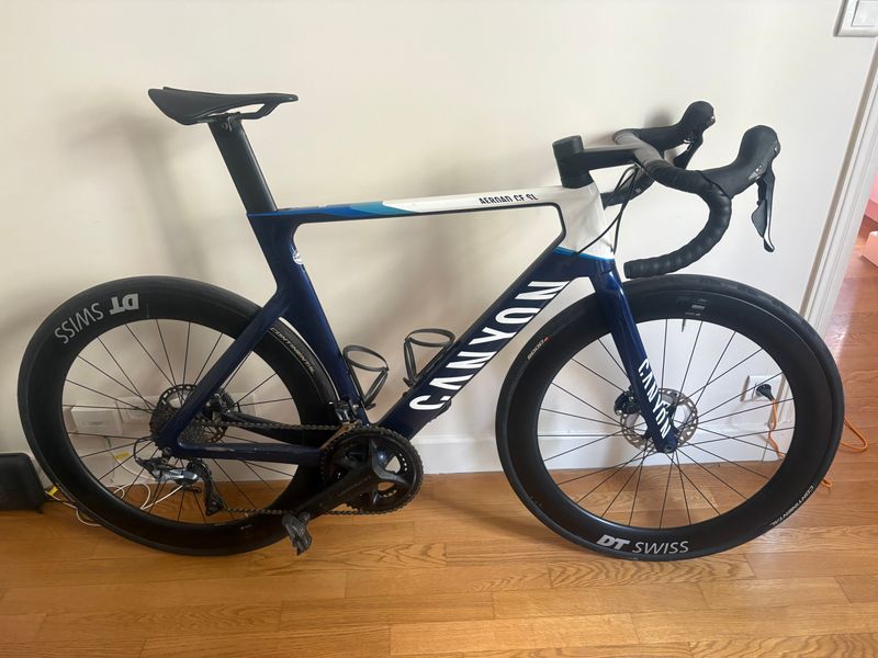 Used Canyon Aeroad CF SL 8 Disc 2023 2023 Road & Gravel
