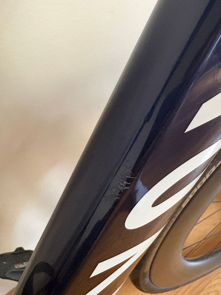 Used Canyon Aeroad CF SL 8 Disc 2023 2023 Road & Gravel, Blue — image 4 of 4
