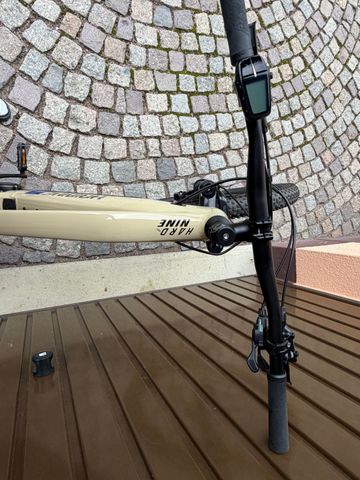 Gebrauchtes Haibike HardNine 7 2021 2021 Mountainbike, Hellgrau, 29 — Bild 7 von 12