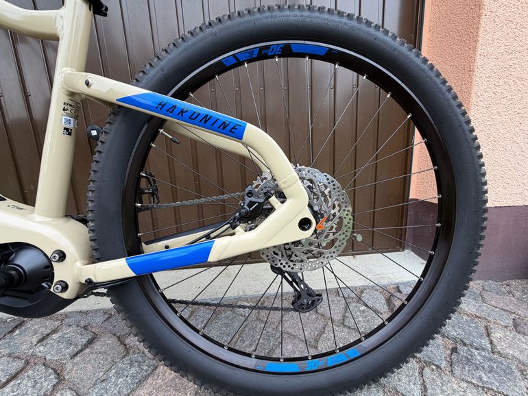 Gebrauchtes Haibike HardNine 7 2021 2021 Mountainbike, Hellgrau, 29 — Bild 4 von 12