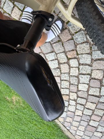 Gebrauchtes Haibike HardNine 7 2021 2021 Mountainbike, Hellgrau, 29 — Bild 10 von 12