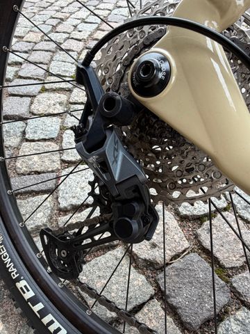 Gebrauchtes Haibike HardNine 7 2021 2021 Mountainbike, Hellgrau, 29 — Bild 11 von 12
