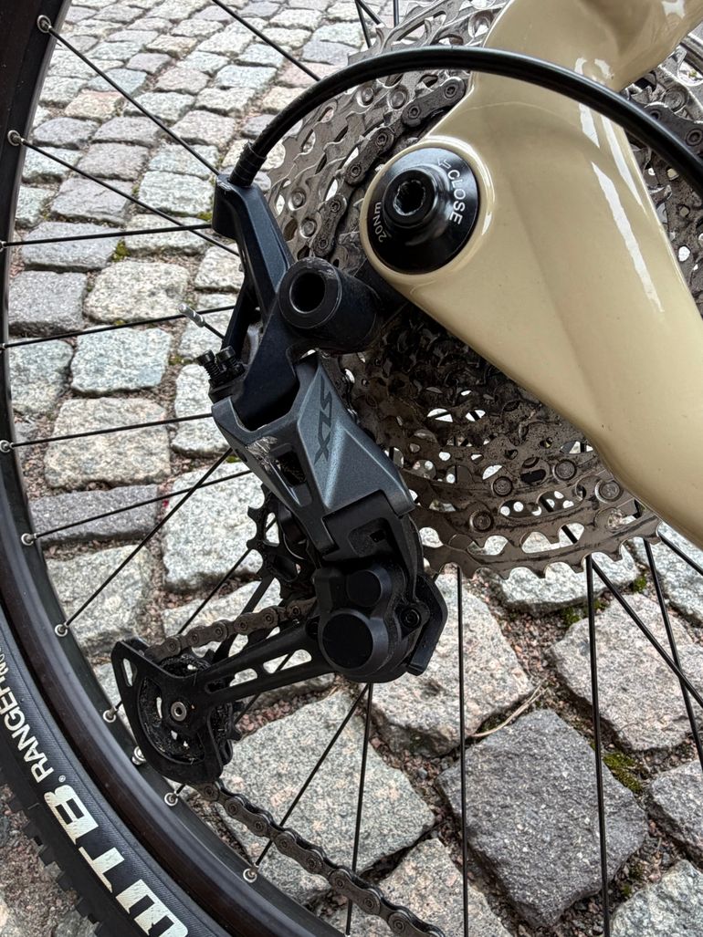 Gebrauchtes Haibike HardNine 7 2021 2021 Mountainbike, Hellgrau, 29 — Bild 11 von 12