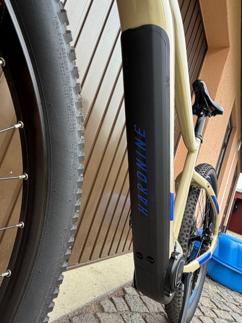Gebrauchtes Haibike HardNine 7 2021 2021 Mountainbike, Hellgrau, 29 — Bild 9 von 12