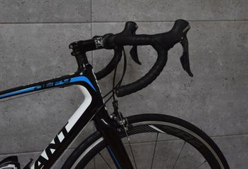 Gebrauchtes Giant Defy Advance 0 2014 Road & Gravel, Blau — Bild 2 von 9