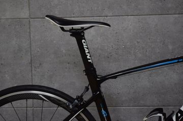 Gebrauchtes Giant Defy Advance 0 2014 Road & Gravel, Blau — Bild 5 von 9