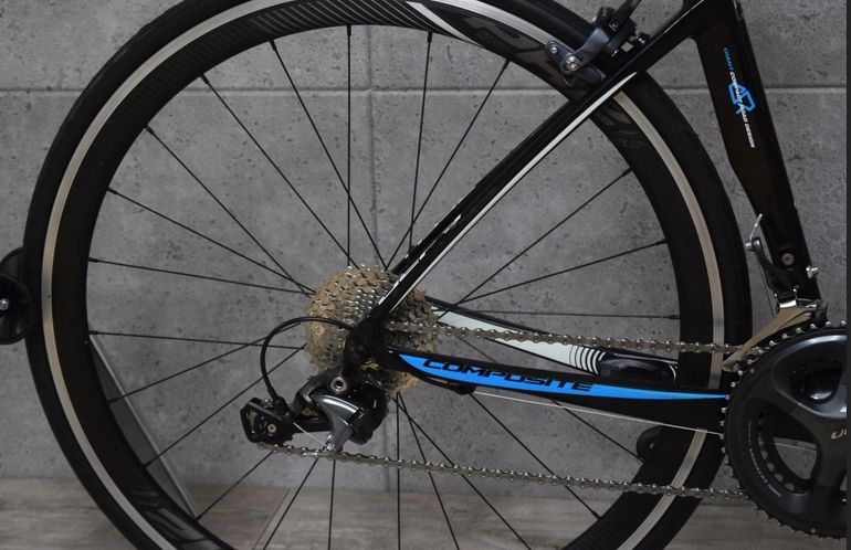 Gebrauchtes Giant Defy Advance 0 2014 Road & Gravel, Blau — Bild 3 von 9