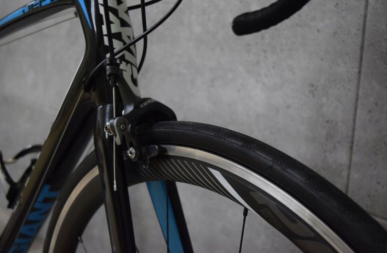 Gebrauchtes Giant Defy Advance 0 2014 Road & Gravel, Blau — Bild 8 von 9