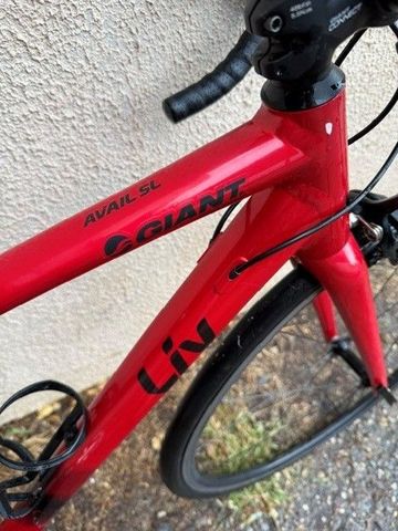 Used Liv Avail SL 2021 Youth, Red — image 2 of 15