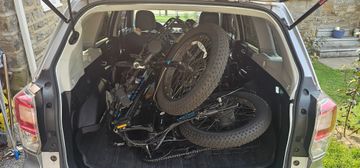 Used Lectric XP 3.0 2023 Road & Gravel, Blue — image 5 of 7