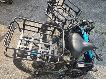 Used Lectric XP 3.0 2023 Road & Gravel, Blue — image 4 of 7