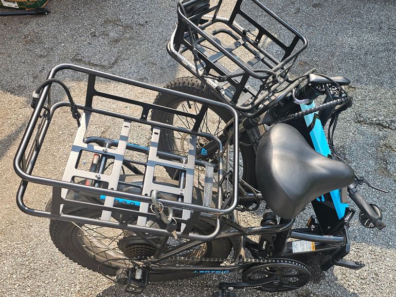 Used Lectric XP 3.0 2023 Road & Gravel, Blue — image 4 of 7