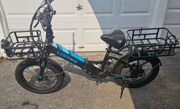 Used Lectric XP 3.0 2023 Road & Gravel, Blue — image 2 of 7