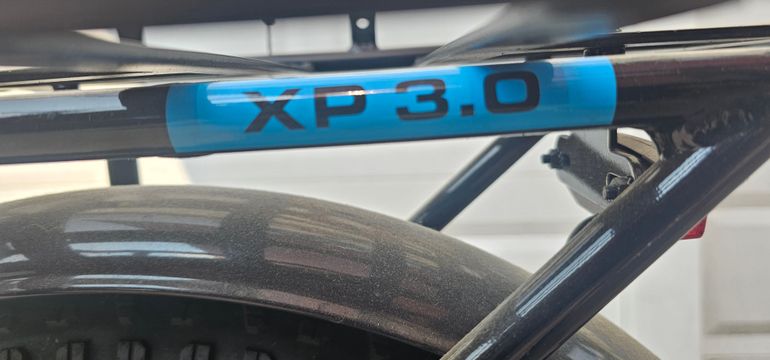 Used Lectric XP 3.0 2023 Road & Gravel, Blue — image 3 of 7