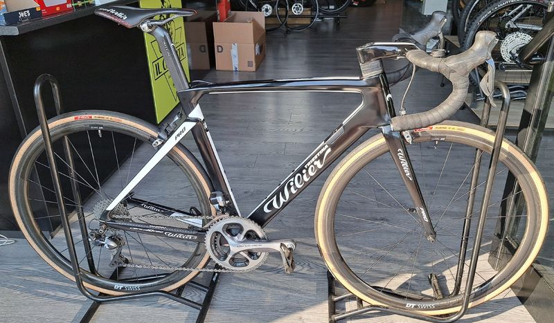 Used Wilier Cento10pro Shimano Dura Ace Di2 2017 Road & Gravel