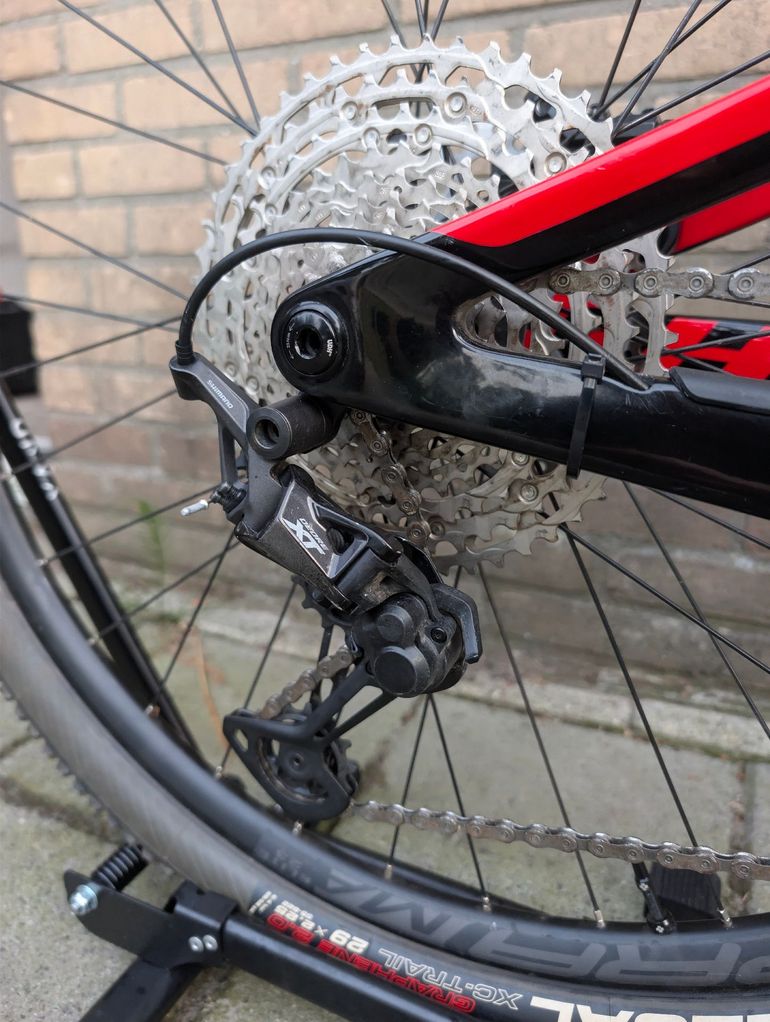 Używany Ghost Lector Shimano Deore XT 2023 Mountainbike — zdjęcie 3 z 7