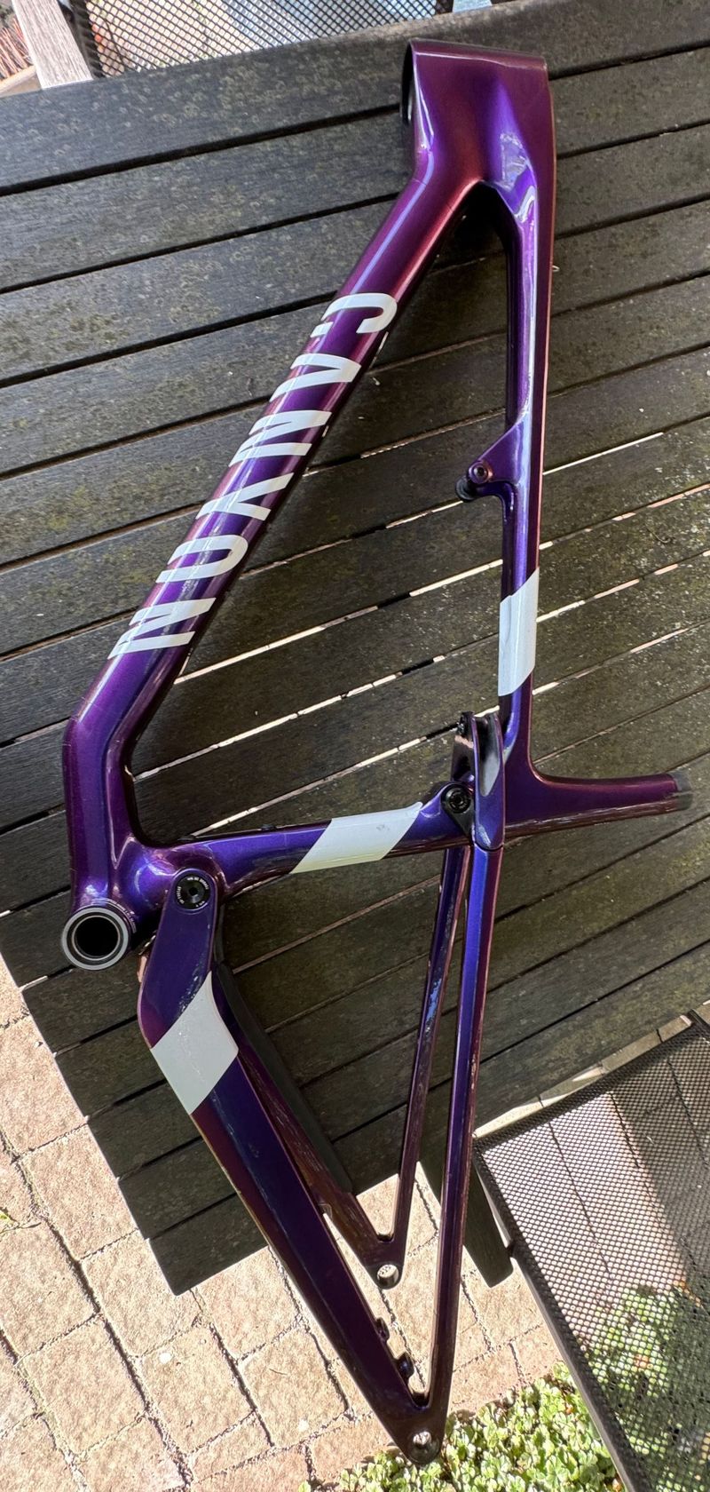 Used Canyon Lux World Cup CFR Frameset 2024 MTB