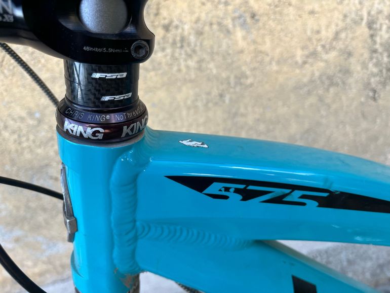 Used Yeti 575 Sram Eagle Transmission X0 2010 Mountainbike, Blue — image 6 of 11