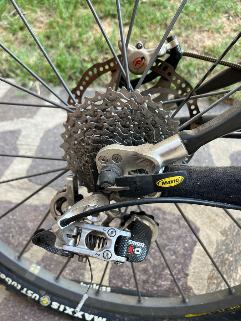 Used Yeti 575 Sram Eagle Transmission X0 2010 Mountainbike, Blue — image 4 of 11