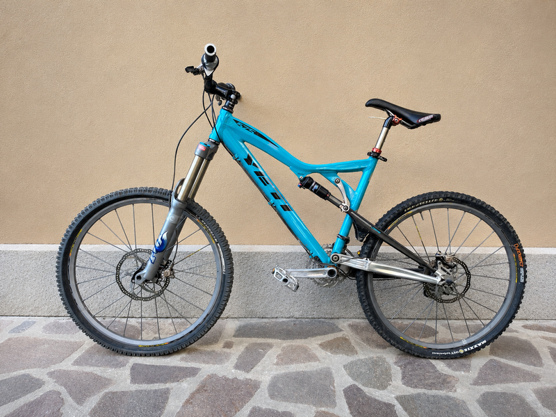 Gebrauchtes Yeti 575 Sram Eagle Transmission X0 2010 MTB