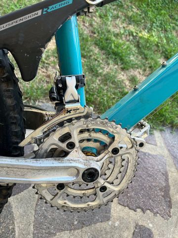 Used Yeti 575 Sram Eagle Transmission X0 2010 Mountainbike, Blue — image 3 of 11