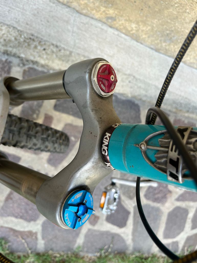Used Yeti 575 Sram Eagle Transmission X0 2010 Mountainbike, Blue — image 9 of 11