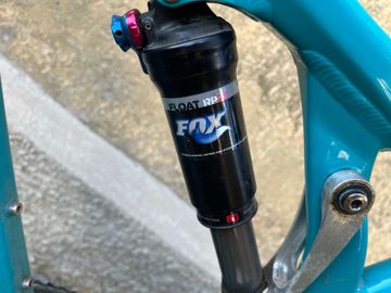 Used Yeti 575 Sram Eagle Transmission X0 2010 Mountainbike, Blue — image 5 of 11