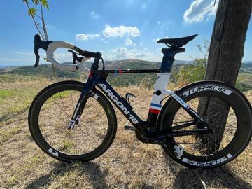Tweedehands Argon 18 E117 Campagnolo Super Record 2020 Road & Gravel — afbeelding 9 van 11