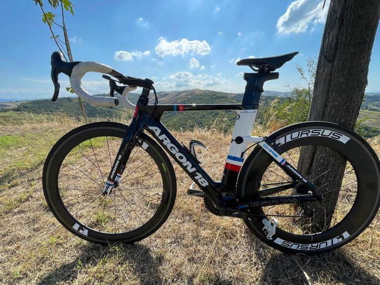 Tweedehands Argon 18 E117 Campagnolo Super Record 2020 Road & Gravel — afbeelding 9 van 11