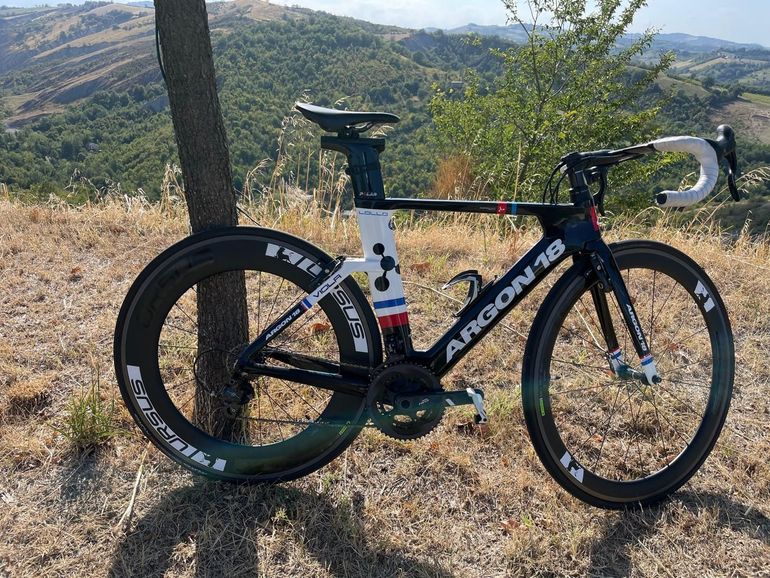 Tweedehands Argon 18 E117 Campagnolo Super Record 2020 Road & Gravel — afbeelding 10 van 11
