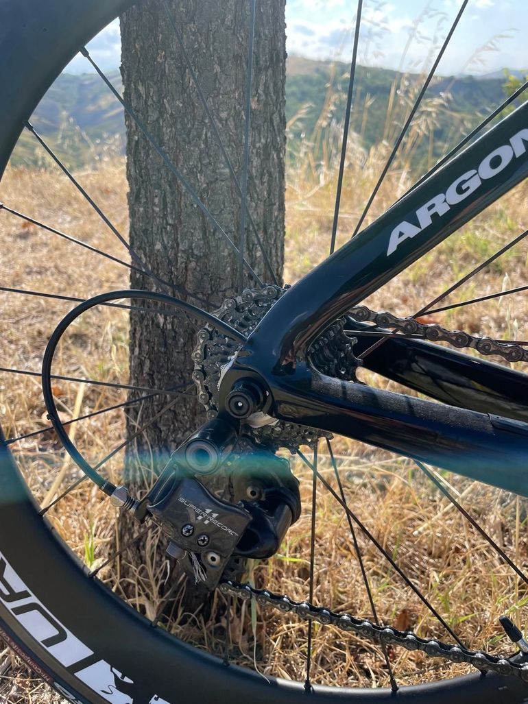 Tweedehands Argon 18 E117 Campagnolo Super Record 2020 Road & Gravel — afbeelding 6 van 11