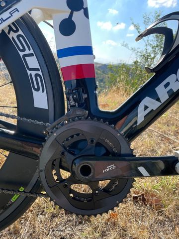 Tweedehands Argon 18 E117 Campagnolo Super Record 2020 Road & Gravel — afbeelding 11 van 11