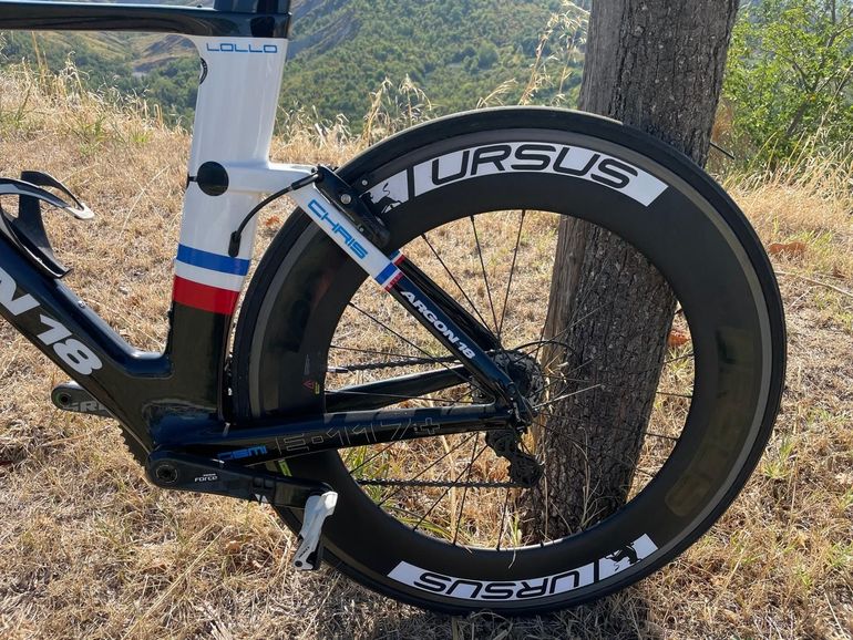 Tweedehands Argon 18 E117 Campagnolo Super Record 2020 Road & Gravel — afbeelding 3 van 11