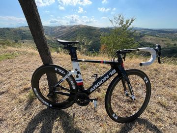 Tweedehands Argon 18 E117 Campagnolo Super Record 2020 Road & Gravel — afbeelding 8 van 11