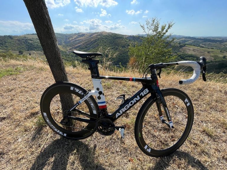 Tweedehands Argon 18 E117 Campagnolo Super Record 2020 Road & Gravel — afbeelding 8 van 11